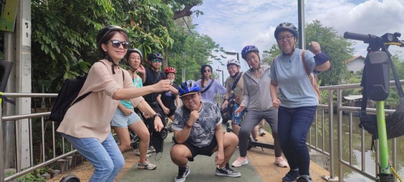 Bangkok: Bang Kachao E-Scooter Jungle Tour - Observing Local Wildlife