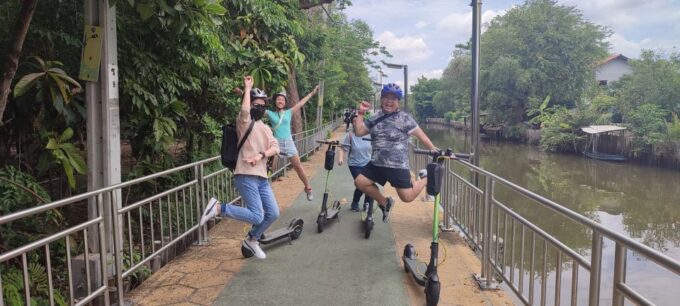 Bangkok: Bang Kachao E-Scooter Jungle Tour - Frequently Asked Questions