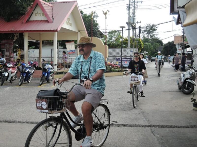 Bangkok: Bang Kachao Green Lung Bike Tour - Exploring the Green Oasis