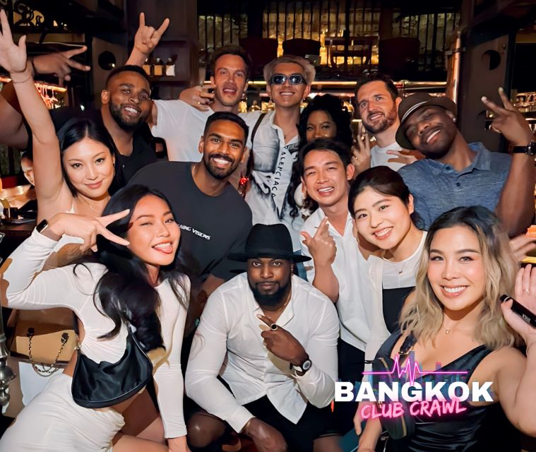 Bangkok: Bar & Club Crawl Experience - Key Points