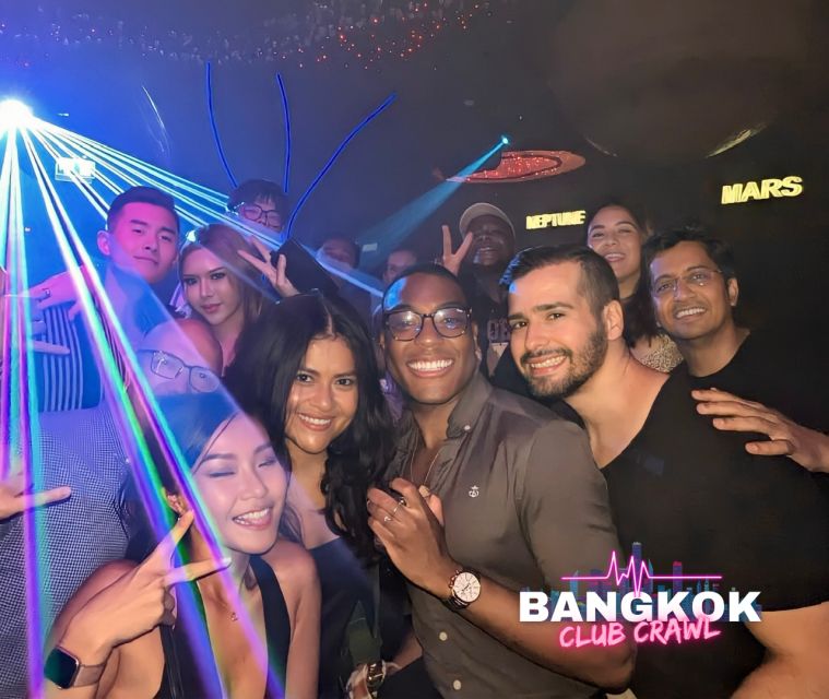 Bangkok: Bar & Club Crawl Experience - Inclusions and Exclusions