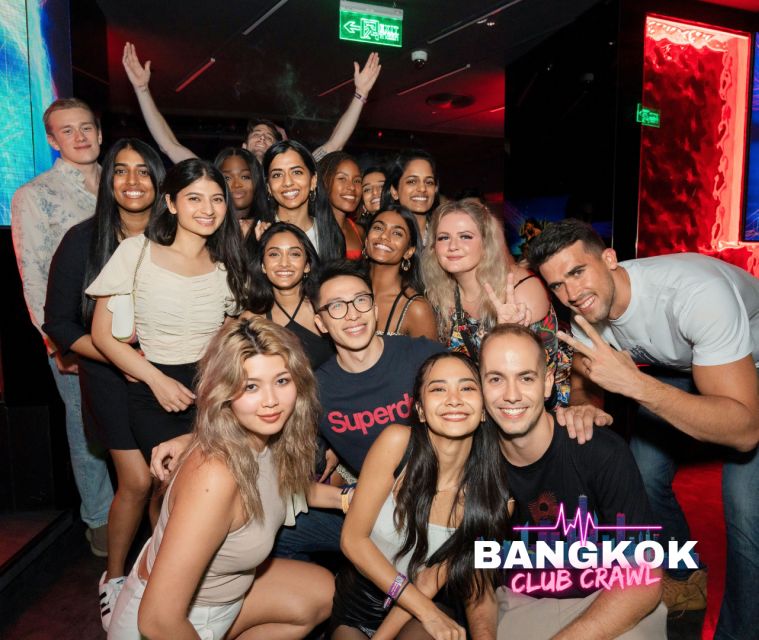 Bangkok: Bar & Club Crawl Experience - Dress Code and Restrictions