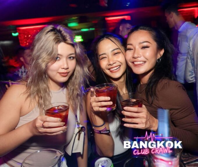 Bangkok: Bar & Club Crawl Experience - Transportation and Logistics