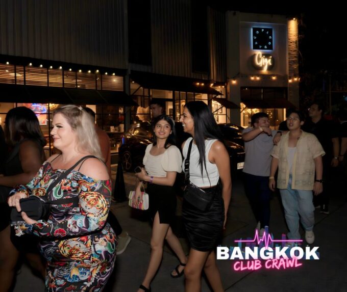 Bangkok: Bar & Club Crawl Experience - Cancellation and Refund Policy