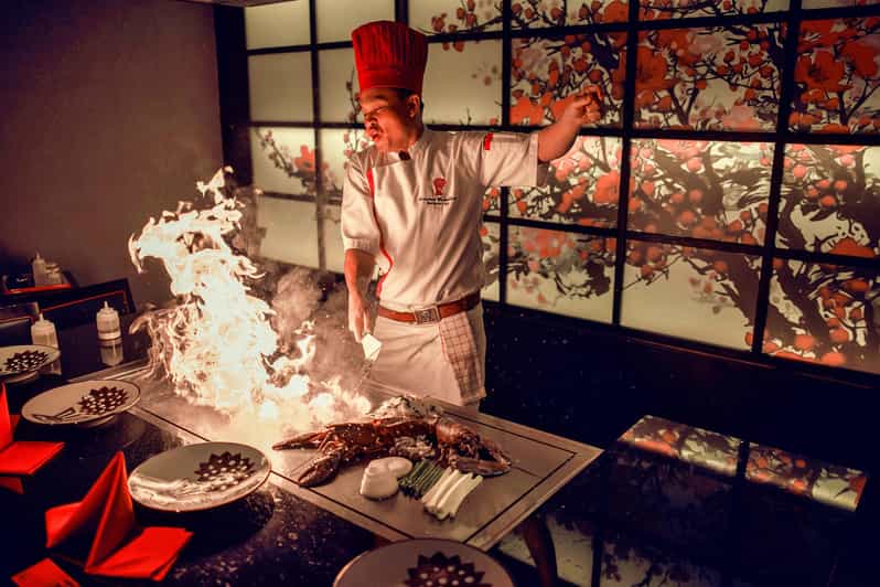 Bangkok: Benihana Grand Mercure Atrium - Key Points