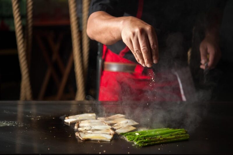 Bangkok: Benihana Grand Mercure Atrium - Premium Ingredients Showcase
