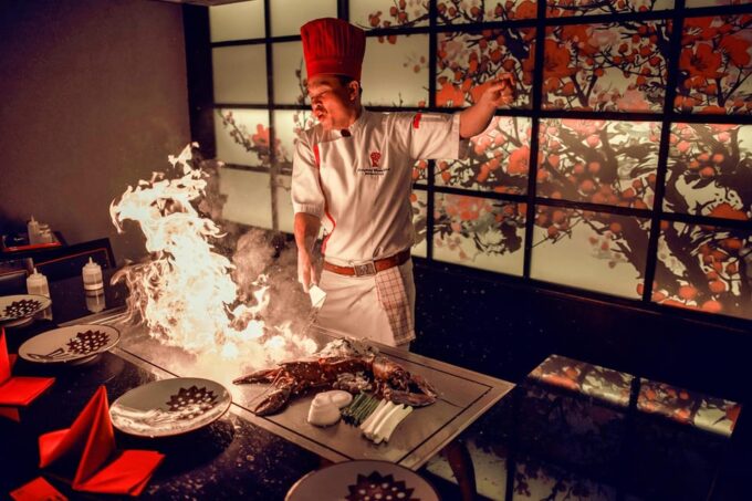Bangkok: Benihana Grand Mercure Atrium - Dining Duration and Policies