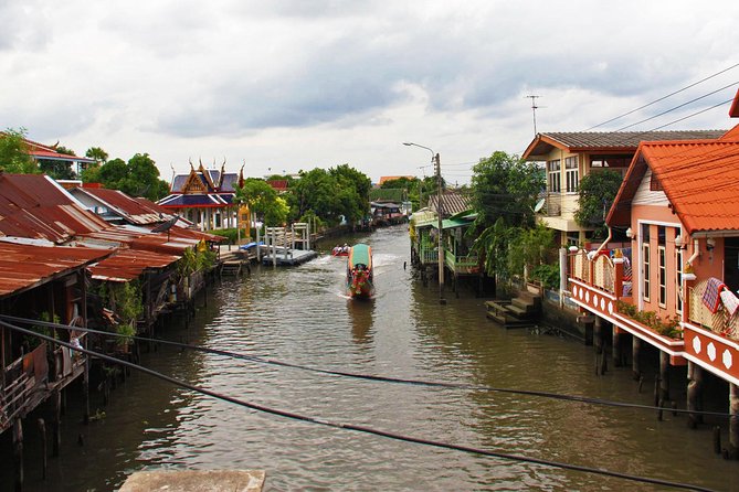 Bangkok Best Canal Tour- Flower Art & Artists House Food of Fame - Flower Market Exploration
