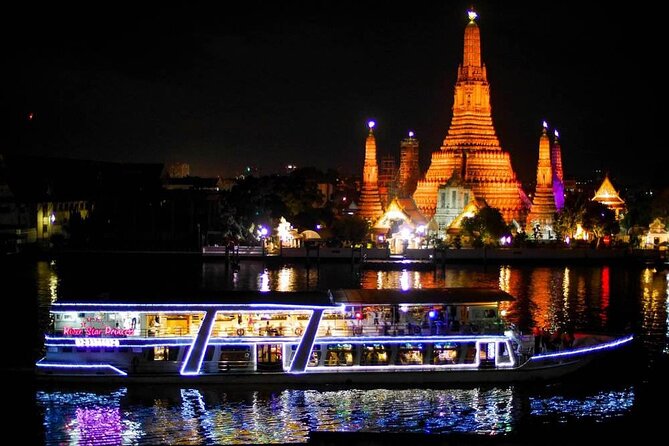 Bangkok Best Midnight Food Tour by Tuk Tuk - Additional Information