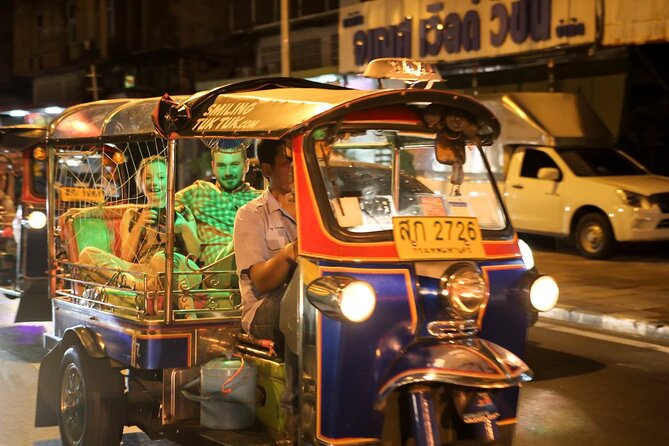 Bangkok Best Midnight Food Tour by Tuk Tuk - Menu Highlights