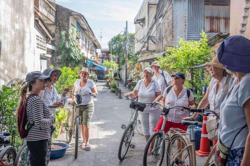 Bangkok: Bicycle Experiences and Longtail Boat Canal Cruise - Key Points