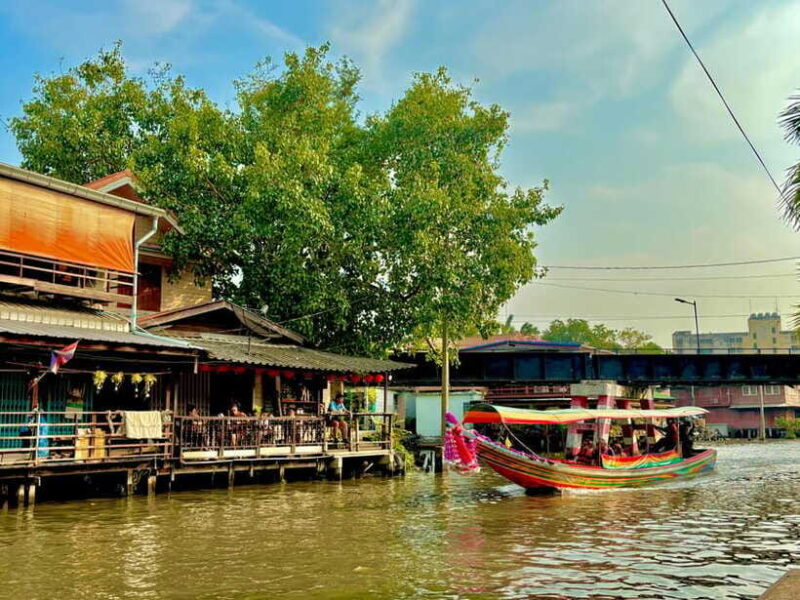 Bangkok: Bicycle Experiences and Longtail Boat Canal Cruise - Highlights of the Tour Experience