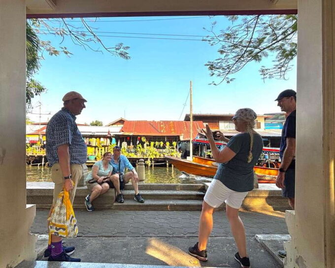 Bangkok: Bicycle Experiences and Longtail Boat Canal Cruise - Accessibility and Suitability
