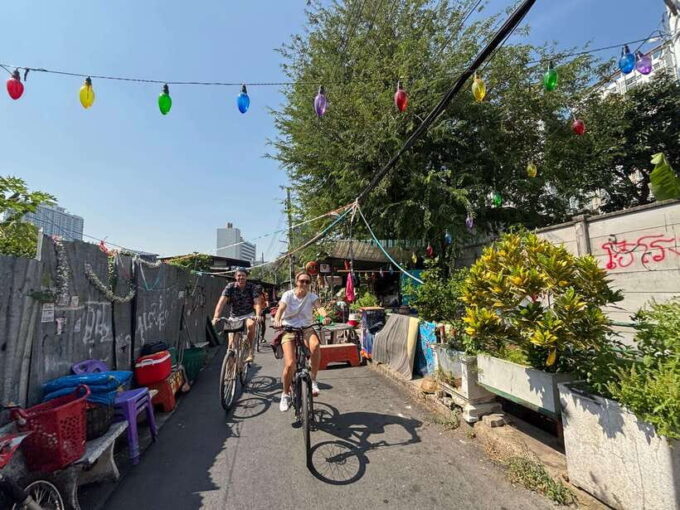 Bangkok: Bicycle Experiences and Longtail Boat Canal Cruise - Frequently Asked Questions