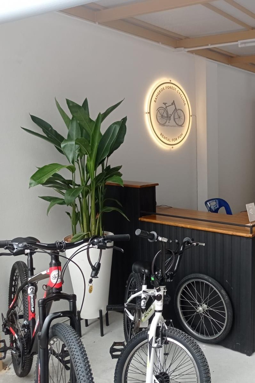 Bangkok Bicycle Rental Benjakitti Park - Pricing