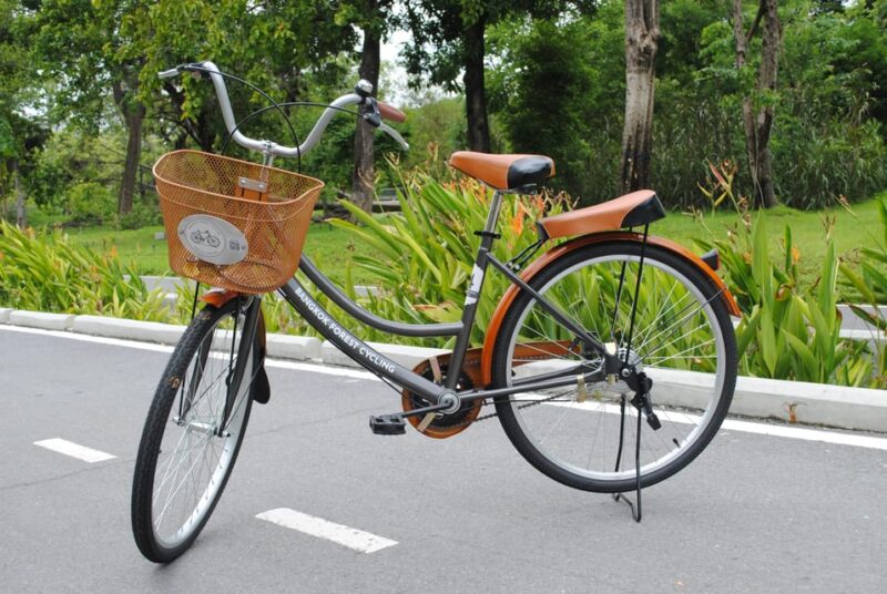 Bangkok Bicycle Rental Benjakitti Park - Location