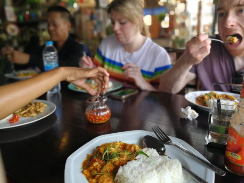 Bangkok: Bike and Canal Boat Tour With Lunch - Experience and Activities