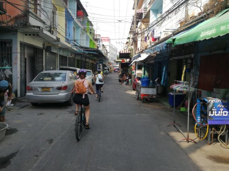 Bangkok: Bike and Canal Boat Tour With Lunch - Inclusions and Requirements