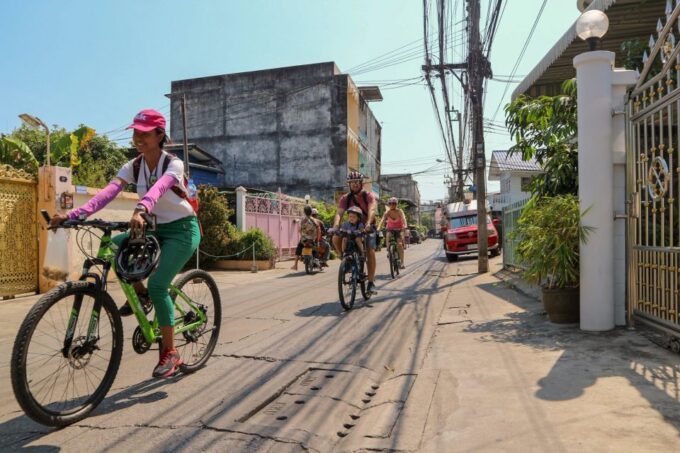 Bangkok: Bike and Canal Boat Tour With Lunch - Frequently Asked Questions