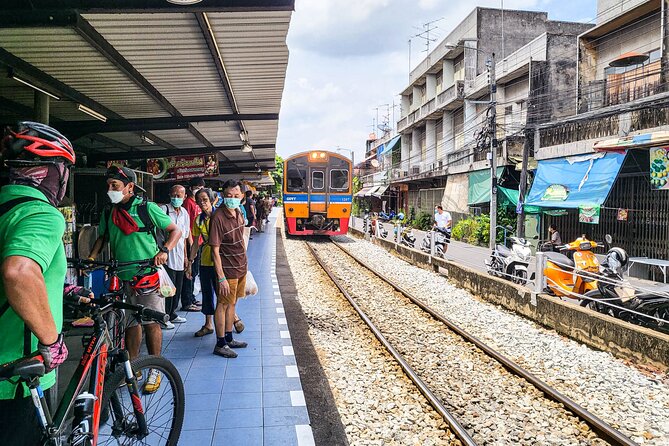 Bangkok Bike and Food Tour – Half Day - Cancellation and Flexibility