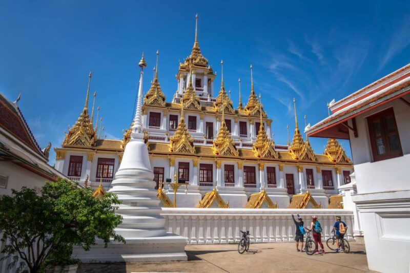 Bangkok: Bike Historic Neighborhoods Morning Ride - Key Points