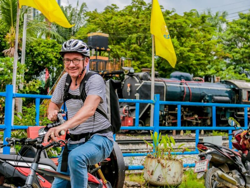 Bangkok: Bike Historic Neighborhoods Morning Ride - Itinerary Details