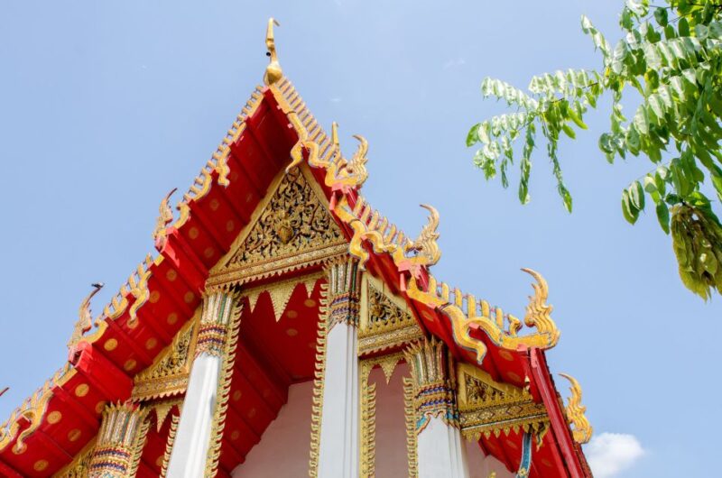 Bangkok: Bike Historic Neighborhoods Morning Ride - Included and Excluded
