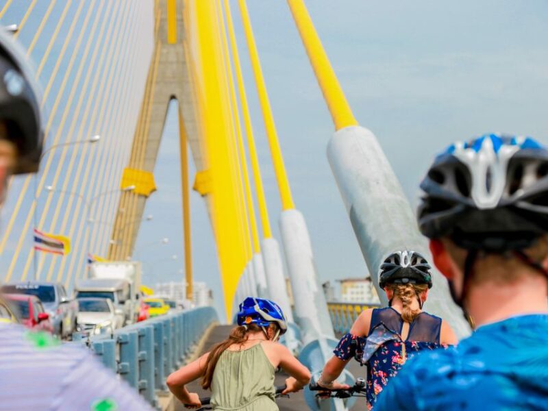 Bangkok: Bike Historic Neighborhoods Morning Ride - Customer Feedback