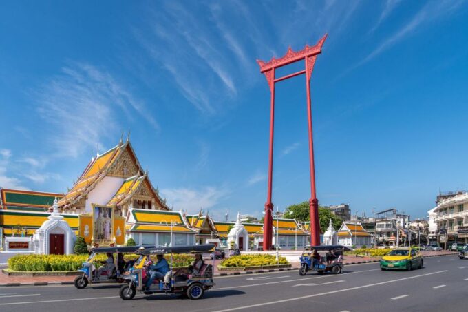 Bangkok: Bike Historic Neighborhoods Morning Ride - Starting Location
