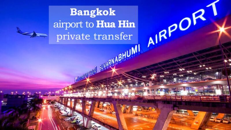 Bangkok: BKK Airport From/To Hua Hin Private Transfer - Booking and Payment