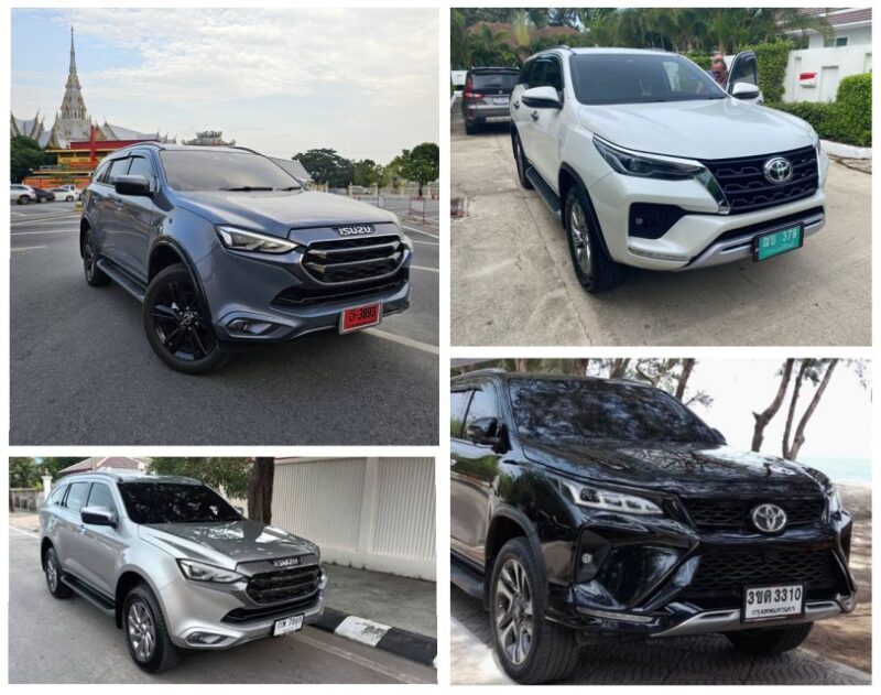 Bangkok: BKK Airport From/To Hua Hin Private Transfer - Meeting and Greeting