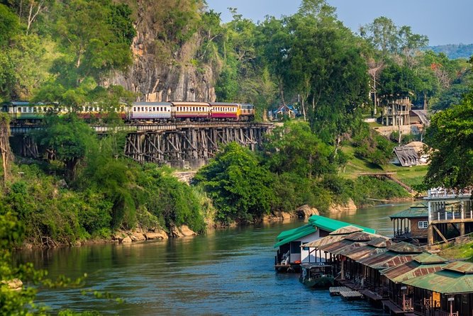 Bangkok: Bridge on the River Kwai and Thailand-Burma Railway Tour - Inclusions and Logistics