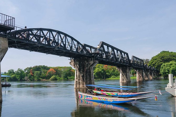 Bangkok: Bridge on the River Kwai and Thailand-Burma Railway Tour - Accessibility and Group Size