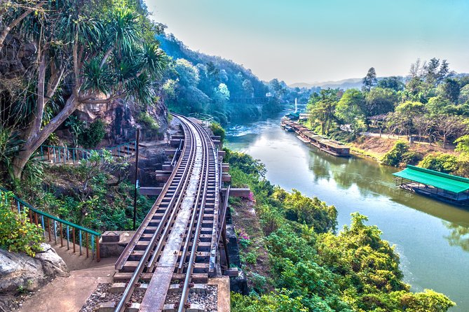 Bangkok: Bridge on the River Kwai and Thailand-Burma Railway Tour - Key Points