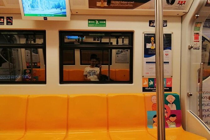 Bangkok BTS Skytrain One Day Pass Review - Pickup and Meeting