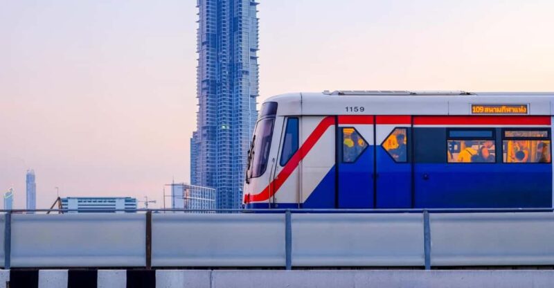 Bangkok: BTS Skytrain One-Day Pass - Pick-up Locations