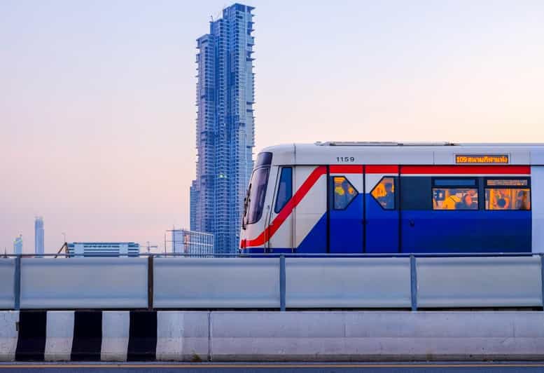 Bangkok: BTS Skytrain One-Day Pass - Exploring Bangkok by BTS