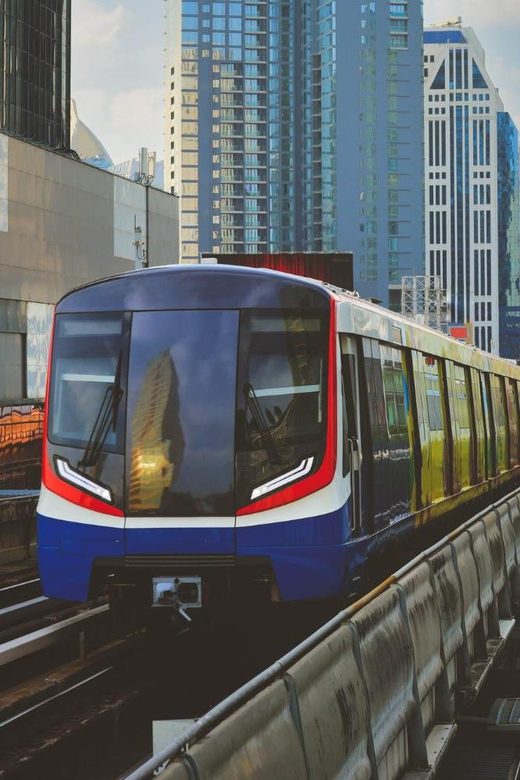 Bangkok: BTS Skytrain One-Day Pass - Efficient Public Transportation