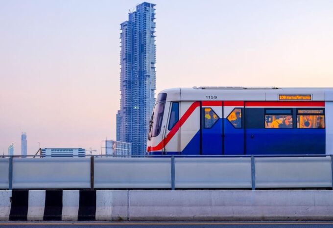 Bangkok: BTS Skytrain One-Day Pass - Access to Key City Areas