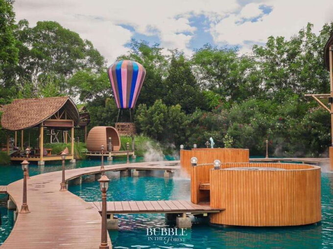 Bangkok: Bubble in the Forest Cafe Food Packages - Customer Feedback