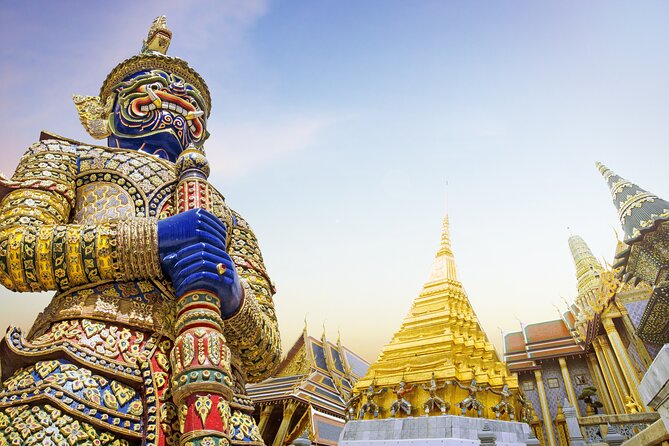 Bangkok By Day: Grand Palace, Wat Pho and Wat Arun by Tuk Tuk - Tour Logistics