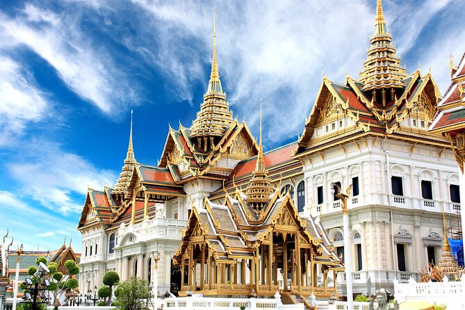 Bangkok By Day: Grand Palace, Wat Pho and Wat Arun by Tuk Tuk - Tour Logistics