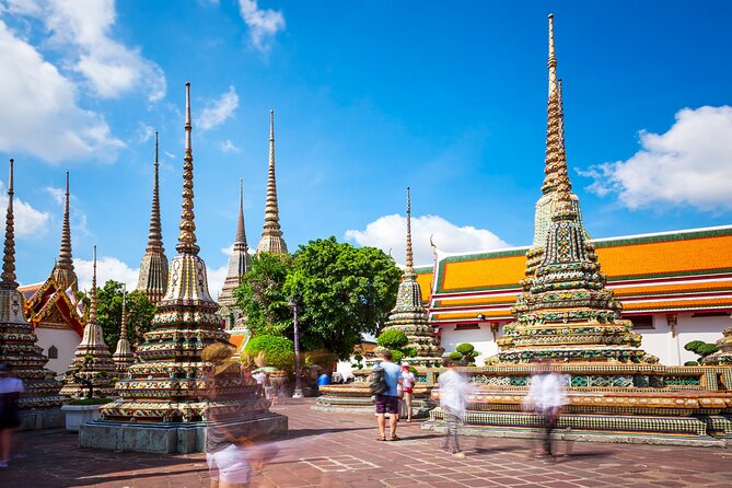 Bangkok By Day: Grand Palace, Wat Pho and Wat Arun by Tuk Tuk - Transportation