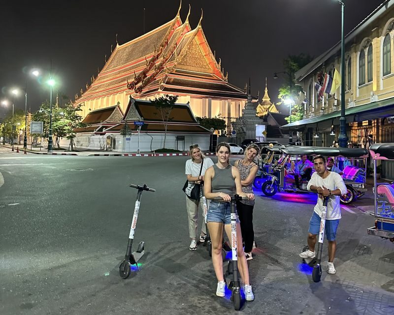 Bangkok By Night by Electric Scooter or Bike - A Deep Dive into the Bangkok By Night Experience