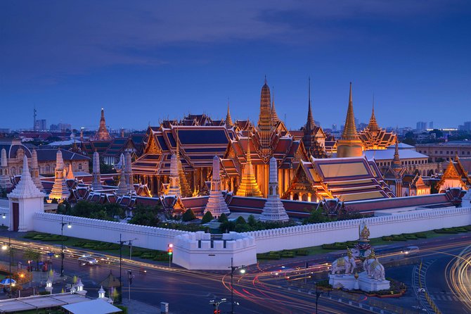 Bangkok by Night With Sunset Cocktail - Private Transport - Inclusions