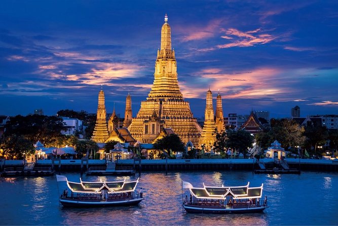 Bangkok by Night With Sunset Cocktail - Private Transport - Pickup Information