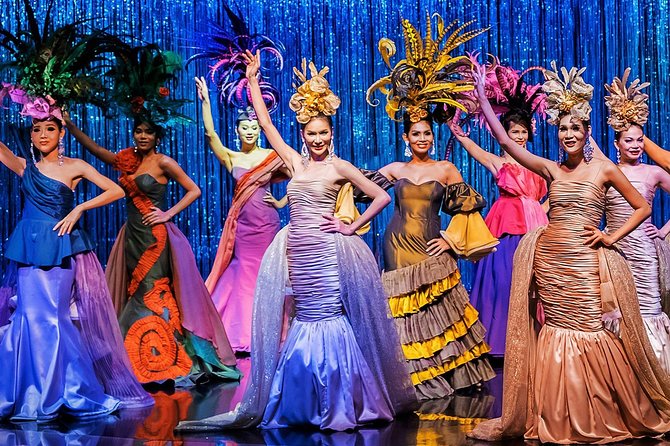 Bangkok Calypso Cabaret in Asiatique The Riverfront Admission Ticket - Accessibility and Stroller Policy