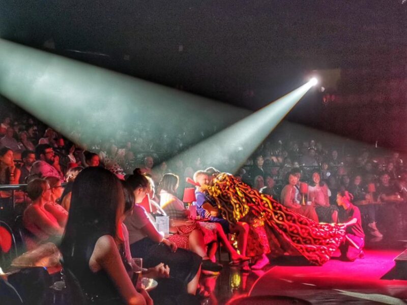 Bangkok: Calypso Cabaret Show Entry Ticket - Combo Options