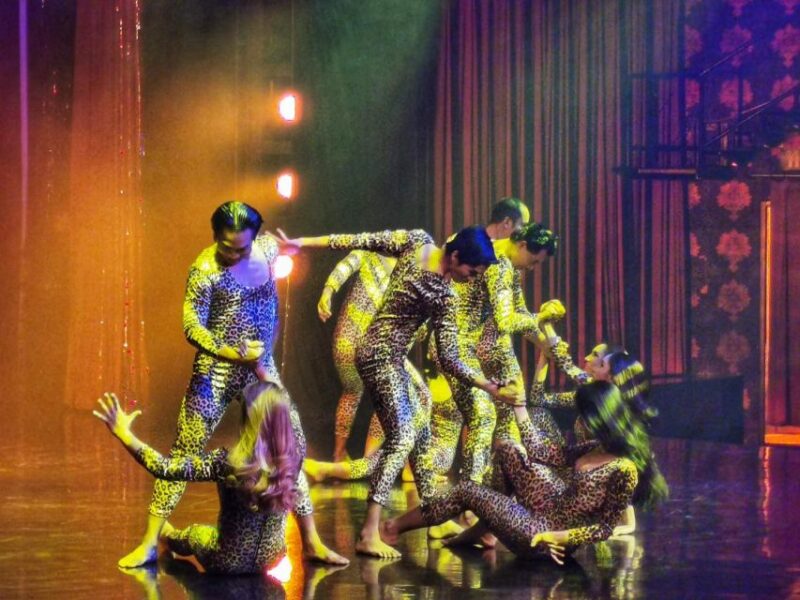 Bangkok: Calypso Cabaret Show Entry Ticket - Seat Availability