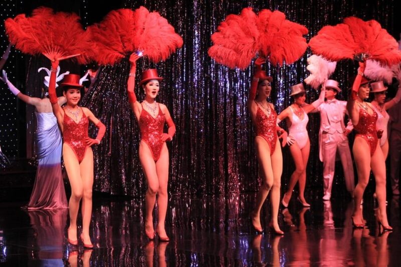 Bangkok: Calypso Cabaret Show With Thai Set Dinner - Authentic Thai Dining Experience